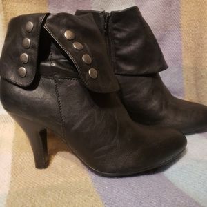 Pair of Black Boots by Cloudwalkers